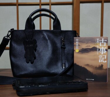 DECADE ディケイド 防水レザー ミニハンド ショルダーバッグ