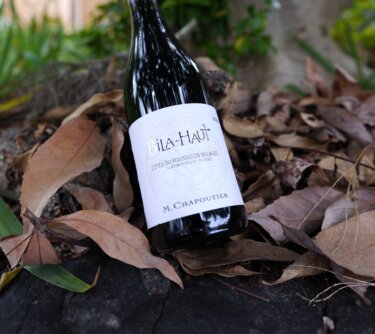 M・シャプティエ ビラ オー コート デュ ルーション ヴィラージュ ルージュ